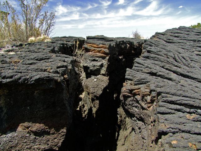 Zdjęcia: New Mexico / Valley of Fires, Dolina Ogni 2, USA Zdjęcia: New Mexico / Valley of Fires, Dolina Ogni 2, USA