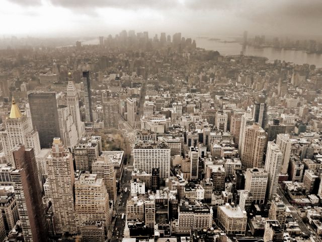 Zdjęcia: NYC, NY, Panoramka NYC, USA Zdjęcia: NYC, NY, Panoramka NYC, USA