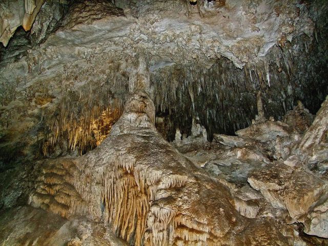 Zdjęcia: New Mexico / Carlsbad Caverns NP, Jaskinie Carlsbad, USA Zdjęcia: New Mexico / Carlsbad Caverns NP, Jaskinie Carlsbad, USA