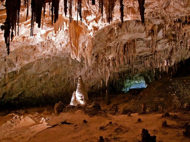 Zdjęcia: New Mexico / Carlsbad Caverns NP, Jaskinie Carlsbad 2, USA Zdjęcia: New Mexico / Carlsbad Caverns NP, Jaskinie Carlsbad 2, USA