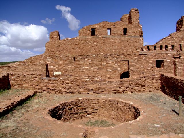 Zdjęcia: Nowy Meksyk / Salinas Pueblo Missions, Nobody Expects The Spanish Inquisition, USA Zdjęcia: Nowy Meksyk / Salinas Pueblo Missions, Nobody Expects The Spanish Inquisition, USA
