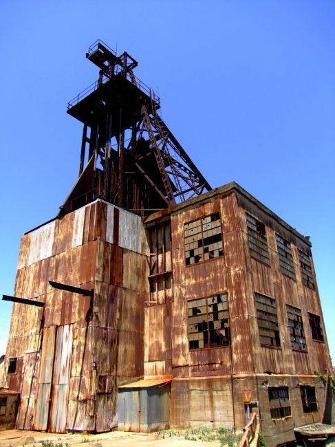 Zdjęcia: Missouri / Park Hills / Missouri Mines State Historic Site, kopalnia, USA Zdjęcia: Missouri / Park Hills / Missouri Mines State Historic Site, kopalnia, USA