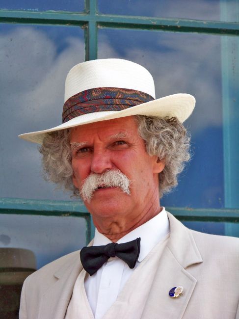 Zdjęcia: Missouri / Hannibal, KONKURS: Mark Twain jak zywy :), USA Zdjęcia: Missouri / Hannibal, KONKURS: Mark Twain jak zywy :), USA