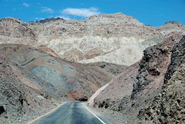 Zdjęcia: Death Valley, Nevada, Artistic Drive, USA Zdjęcia: Death Valley, Nevada, Artistic Drive, USA
