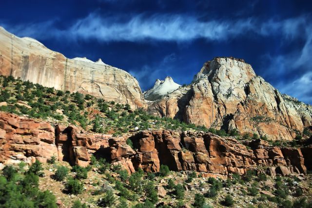 Zdjęcia: Zion NP, Utah, Zion NP, USA Zdjęcia: Zion NP, Utah, Zion NP, USA