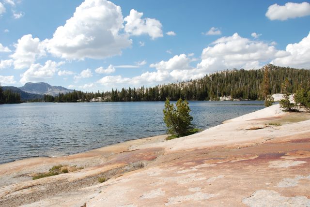 Zdjęcia: Yosemite NP, California, Cathedral Lakes, USA Zdjęcia: Yosemite NP, California, Cathedral Lakes, USA