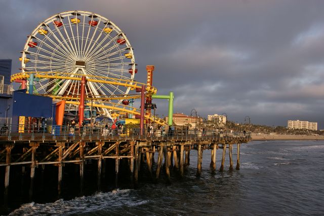 Zdjęcia: Santa Monica, California, Santa Monica, USA Zdjęcia: Santa Monica, California, Santa Monica, USA