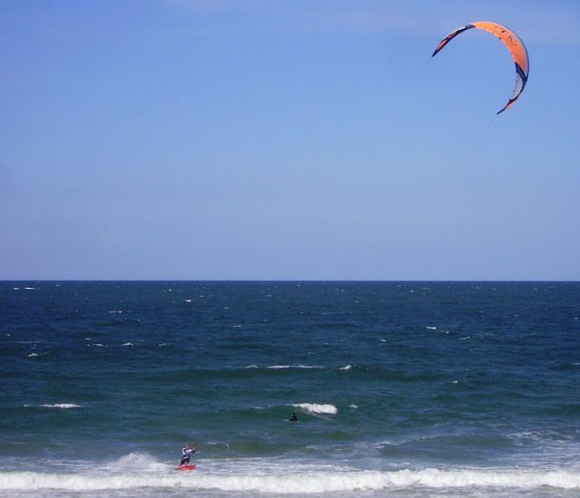 Zdjęcia Outer Banks Kill Devils Hill, North Carolina, człowiek