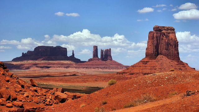 Zdjęcia: Monument Valley, Utah, Monument Valley, USA Zdjęcia: Monument Valley, Utah, Monument Valley, USA