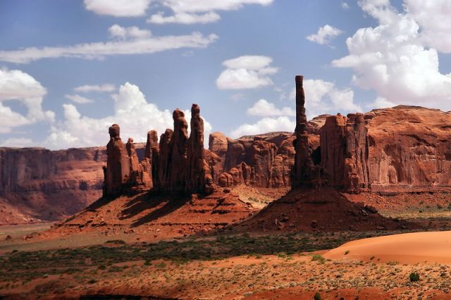 Zdjęcia: Monument Valley, Utah, Monument Valley, USA Zdjęcia: Monument Valley, Utah, Monument Valley, USA