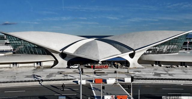 Zdjęcia: NYC, NY, TWA Flight Center - legendarny terminal, USA Zdjęcia: NYC, NY, TWA Flight Center - legendarny terminal, USA