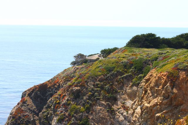 Zdjęcia: Highway 1, California, House on th rocks of many colours, USA Zdjęcia: Highway 1, California, House on th rocks of many colours, USA