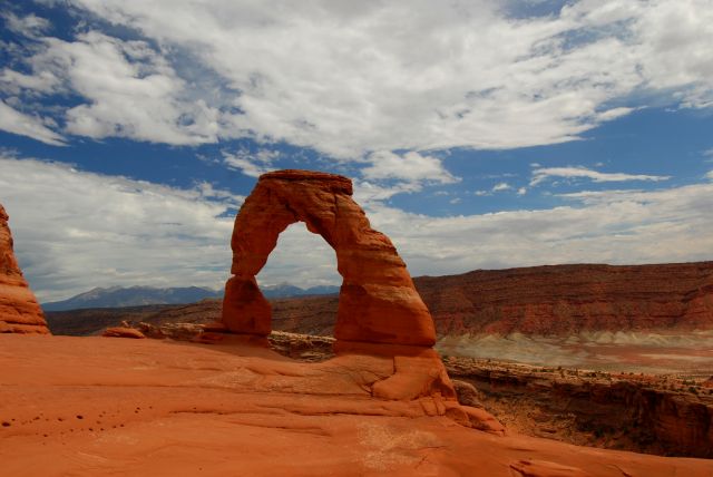 Zdjęcia: Arches NP, Utah, Delicate Arche, USA Zdjęcia: Arches NP, Utah, Delicate Arche, USA