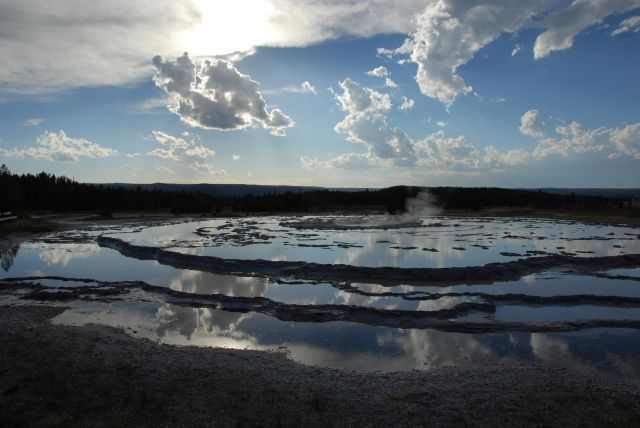 Zdjęcia: Yellowstone, Wyoming, Fontanna, USA Zdjęcia: Yellowstone, Wyoming, Fontanna, USA