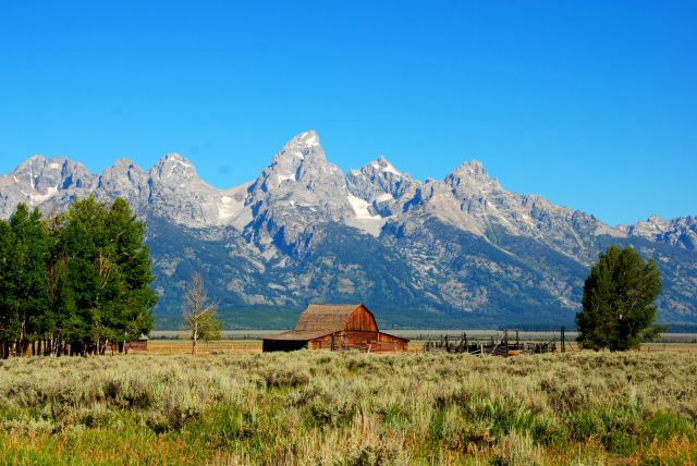 Zdjęcia: Grand Teton, Wyoming, Teton NP, USA Zdjęcia: Grand Teton, Wyoming, Teton NP, USA