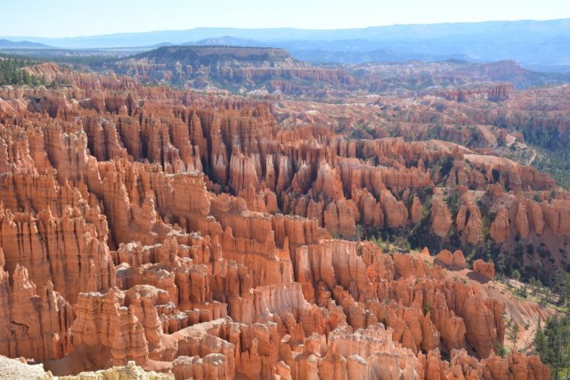 Zdj cia: Brice Canyon N.P , Utah, Panorama na Brice Canyon N.P , USA