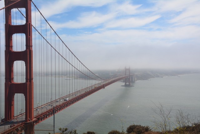 Zdj cia: San Francisco, Kalifornia, Golden Gate Bridge, USA