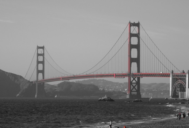 Zdj cia: San Francisco, Kalifornia, Golden Gate, USA