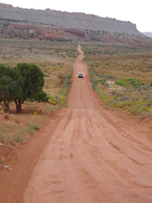 Zdj cia: Capitol Reef, Utah, Botom - Bullfrog Road, USA
