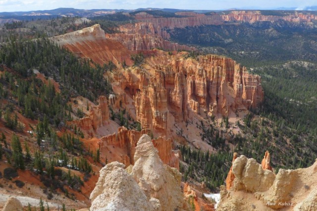 Zdj cia: Park narodowy Bryce Canyon, Utah, Skalni onierze a po horyzont, USA