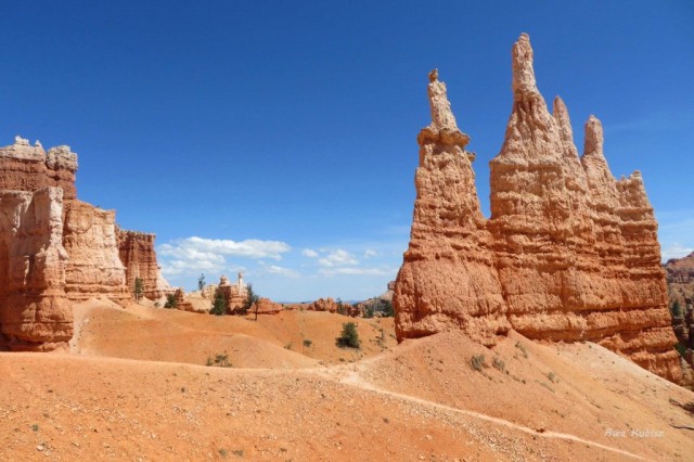 Zdj cia: Park narodowy Bryce Canyon, Utah, Za chwil wjedzie tu Indiana Jones!, USA