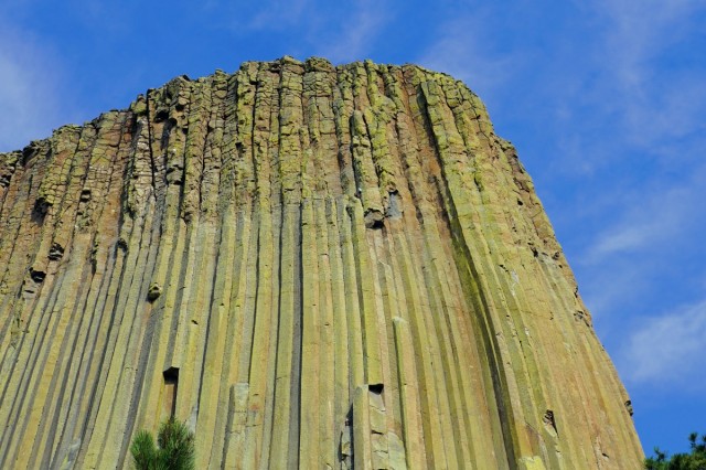 Zdj cia: Devils Tower National Monument, Wyoming, Wspinacze na Devils Tower, USA