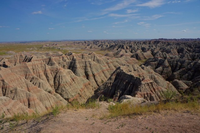 Zdj cia: Park Narodowy Badlands, Poudniowa Dakota, Punkt widokowy, cz pnocna, USA