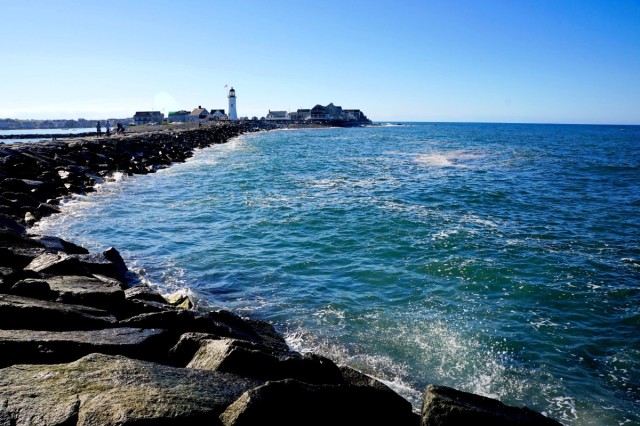 Zdj cia: Scituate, Massachusetts, Latarnia morska Scituate, USA