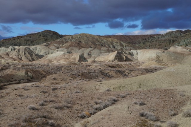 Zdj cia: Pustynia Mojave, Kalifornia, Rainbow Basin Natural Area, USA