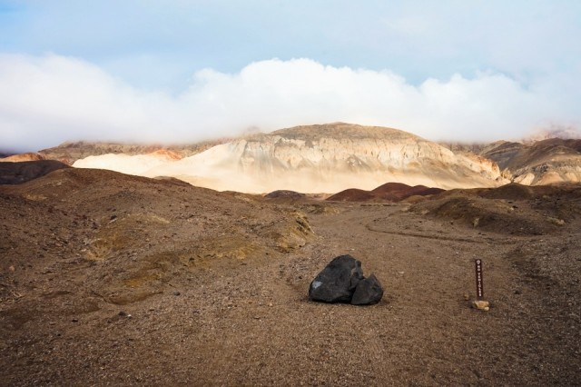 Zdj cia: Death Valley National Park, Kalifornia, Artist's Drive, USA Zdj cia: Death Valley National Park, Kalifornia, Artist's Drive, USA