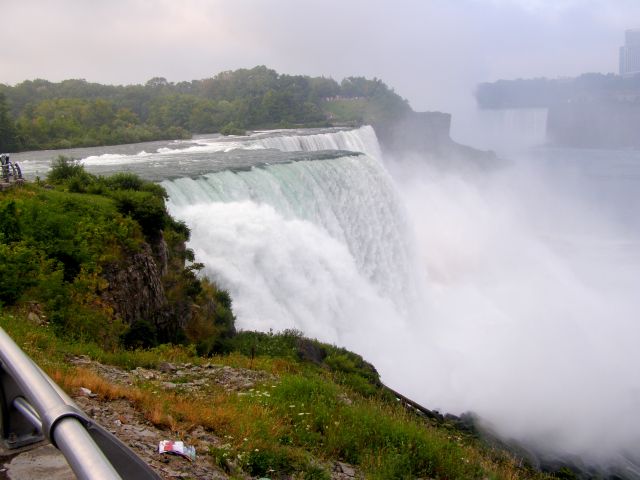 Zdjęcia: Wodospad po stronie USA, Niagara, Niagara Falls, USA Zdjęcia: Wodospad po stronie USA, Niagara, Niagara Falls, USA