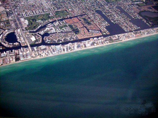 Zdjęcia: Miami, Floryda, ...z lotu ptaka..., USA Zdjęcia: Miami, Floryda, ...z lotu ptaka..., USA