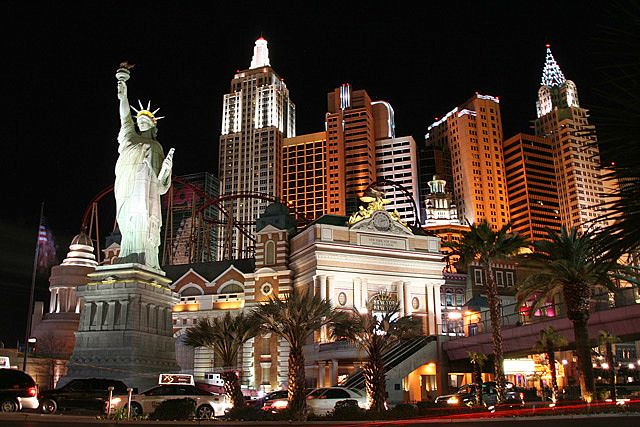 Zdjęcia: Las Vegas, Nevada, Prawie New York, USA Zdjęcia: Las Vegas, Nevada, Prawie New York, USA