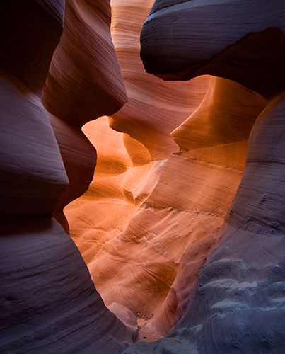 Zdjęcia: Page, Arizona, Antelope Canyon, USA Zdjęcia: Page, Arizona, Antelope Canyon, USA