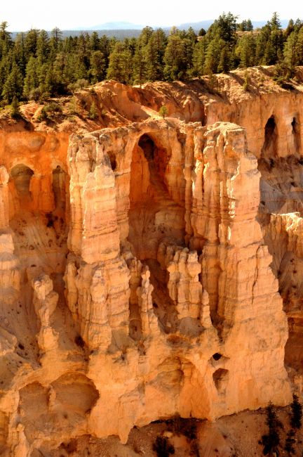 Zdjęcia: Bryce National Park / Bryce Point, Utah, skalne sanktuarium..., USA Zdjęcia: Bryce National Park / Bryce Point, Utah, skalne sanktuarium..., USA