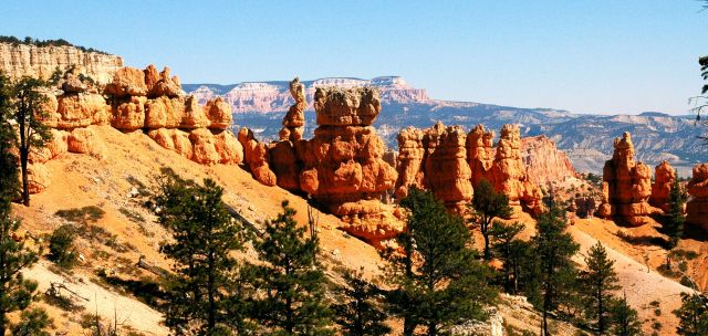 Zdjęcia: Bryce National Park / Queen's Garden, Utah, w krainie hoodoo..., USA Zdjęcia: Bryce National Park / Queen's Garden, Utah, w krainie hoodoo..., USA