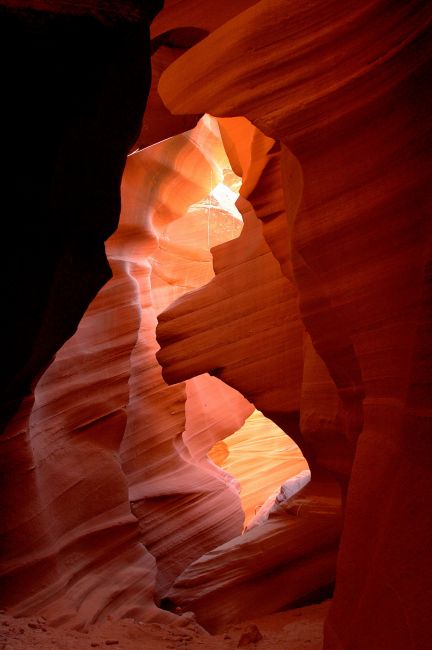 Zdjęcia: Lower Antelope Canyon, Arizona, w kanionie Antelope, USA Zdjęcia: Lower Antelope Canyon, Arizona, w kanionie Antelope, USA