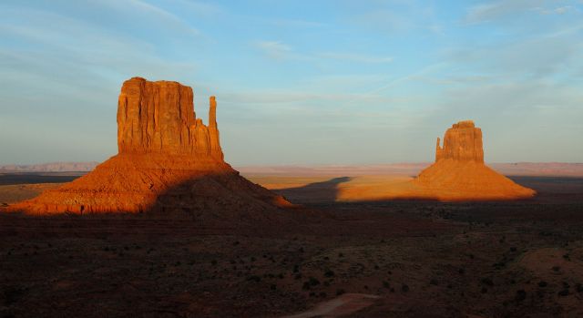 Zdjęcia: Monument Valley, Arizona, Zachód słońca w krainie Navajo, USA Zdjęcia: Monument Valley, Arizona, Zachód słońca w krainie Navajo, USA