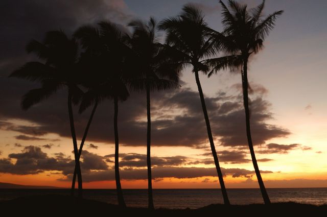 Zdjęcia: Maui / Kihei, Hawaje, Cudowne zachody słaońca na Maui, USA Zdjęcia: Maui / Kihei, Hawaje, Cudowne zachody słaońca na Maui, USA