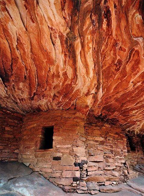 Zdjęcia: Mule Canyon, Utah, House on Fire, USA Zdjęcia: Mule Canyon, Utah, House on Fire, USA