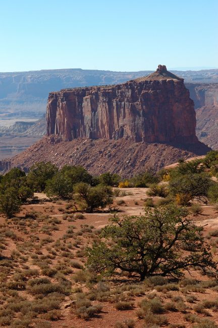 Zdjęcia: Canyonlands / Island in the sky / , Utah, westernowy krajobraz..., USA Zdjęcia: Canyonlands / Island in the sky / , Utah, westernowy krajobraz..., USA