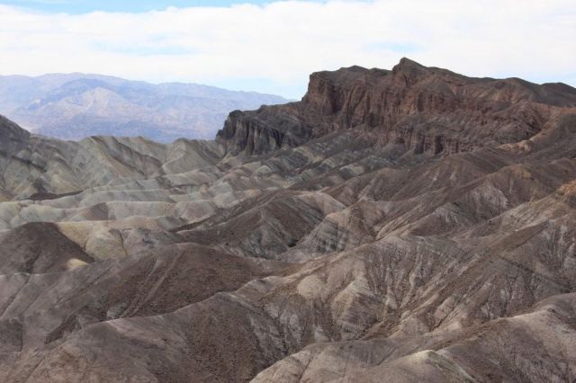 Zdjęcia: Zabriskie Point - badlands, California, Death Valley National Park, USA Zdjęcia: Zabriskie Point - badlands, California, Death Valley National Park, USA
