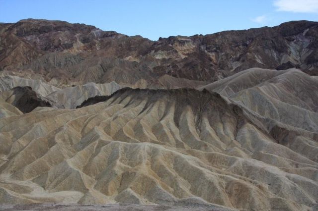 Zdjęcia: Zabriskie Point - badlands, California, Death Valley National Park, USA Zdjęcia: Zabriskie Point - badlands, California, Death Valley National Park, USA