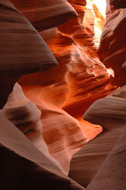 Zdjęcia: Lower Antelope Canyon, Arizona, pastelowe zakamarki ...., USA Zdjęcia: Lower Antelope Canyon, Arizona, pastelowe zakamarki ...., USA