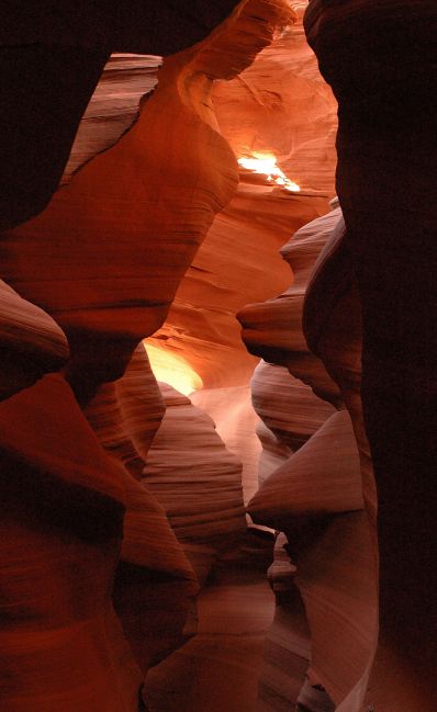 Zdjęcia: Lower Antelope Canyon, Arizona, pastelowe zakamarki ...., USA Zdjęcia: Lower Antelope Canyon, Arizona, pastelowe zakamarki ...., USA