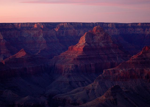 Zdjęcia: Grand Canyon / Lipan Point, Arizona, Grand Canyon - wieczór, USA Zdjęcia: Grand Canyon / Lipan Point, Arizona, Grand Canyon - wieczór, USA