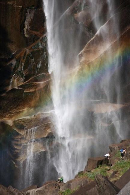 Zdjęcia: Potok Yosemite , California, Yosemite National Park jedna z III kaskad , USA Zdjęcia: Potok Yosemite , California, Yosemite National Park jedna z III kaskad , USA