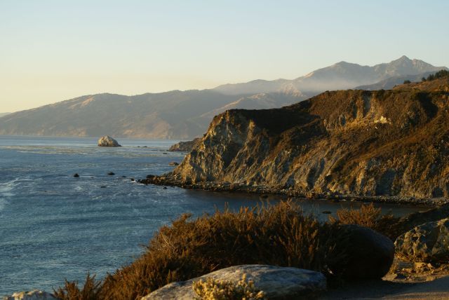 Zdjęcia: Big Sur, California, Pacyfik tuż przed zachodem slońca, USA Zdjęcia: Big Sur, California, Pacyfik tuż przed zachodem slońca, USA