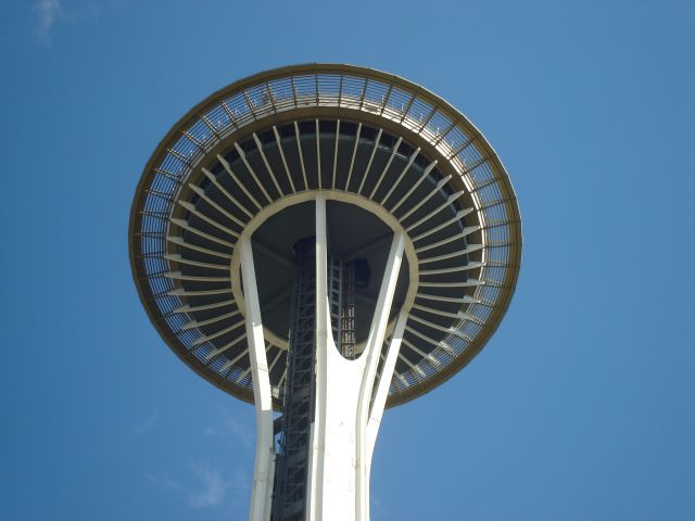 Zdjęcia: Space Needle, Waszynghton, Seaatle, USA Zdjęcia: Space Needle, Waszynghton, Seaatle, USA
