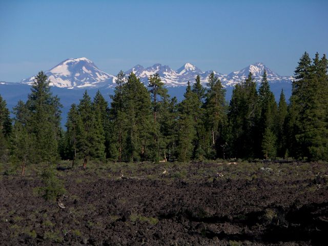 Zdjęcia: Oregon, Lava Cast Forest 2, USA Zdjęcia: Oregon, Lava Cast Forest 2, USA